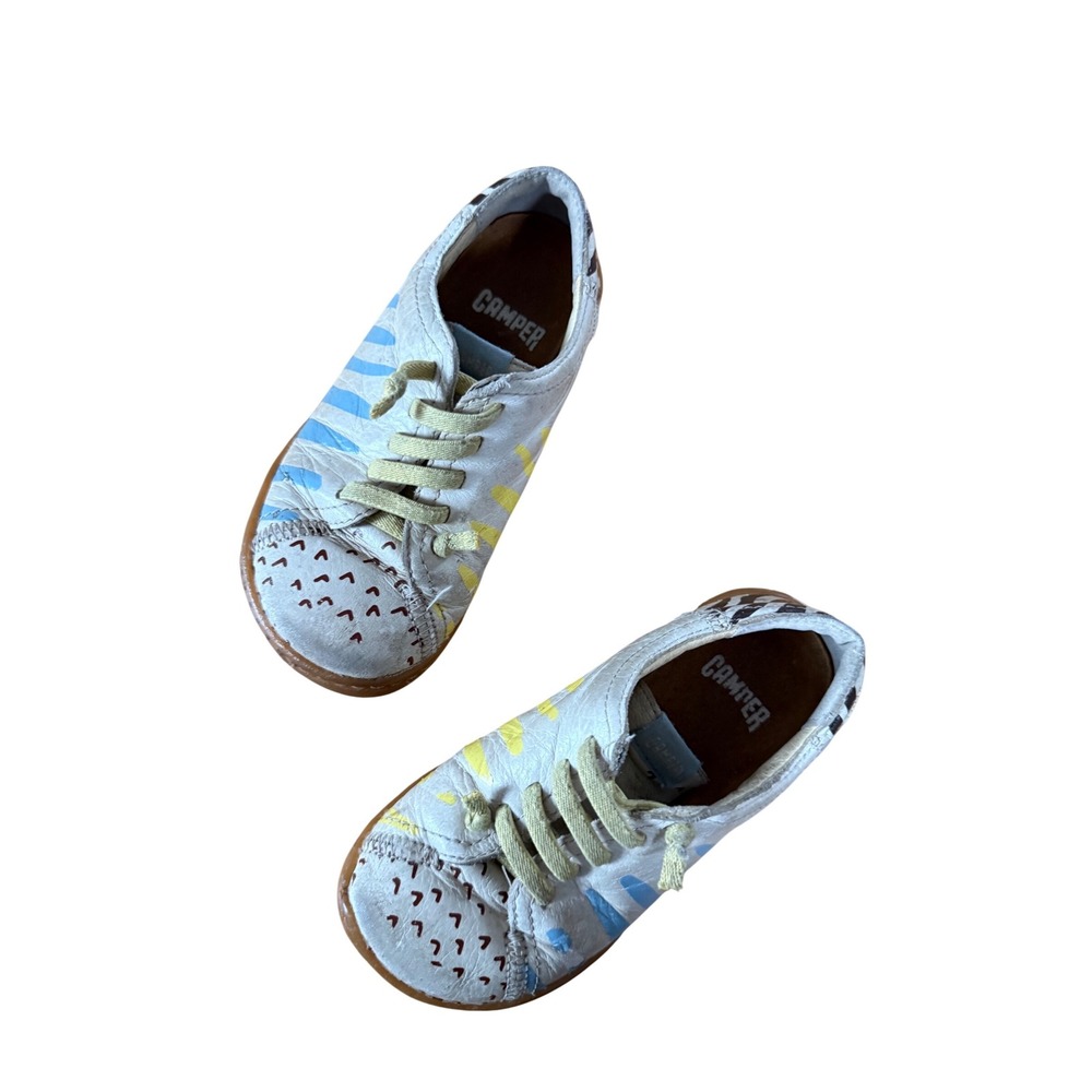 Camper Peu cami sneaker in animal print‎